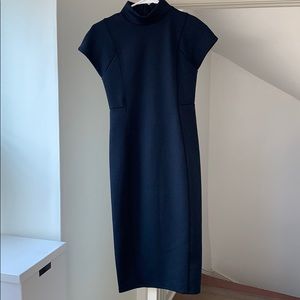 Zara Blue Midi Dress